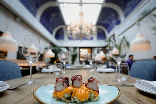 Iberica impresses with both its fantastic food and show-stopping listed location.