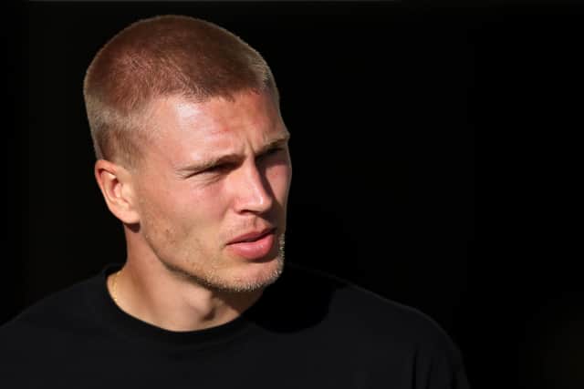 NEW BOY - The Leeds United squad have taken quickly to the new arrivals, including Rasmus Kristensen who by all accounts is no wallflower. Pic: Getty