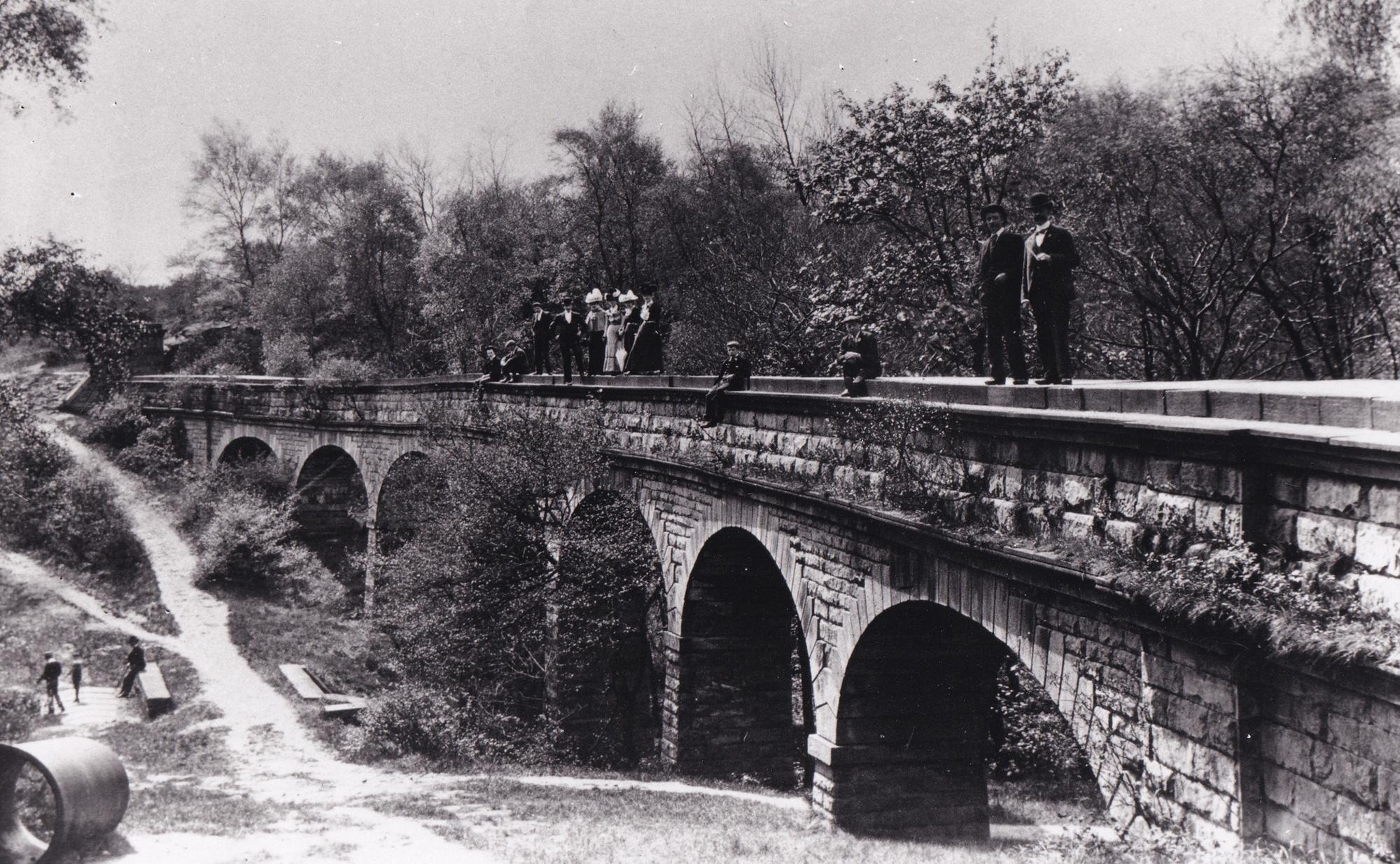 Seven Arches Aqueduct: The story of a man-made wonder of Leeds