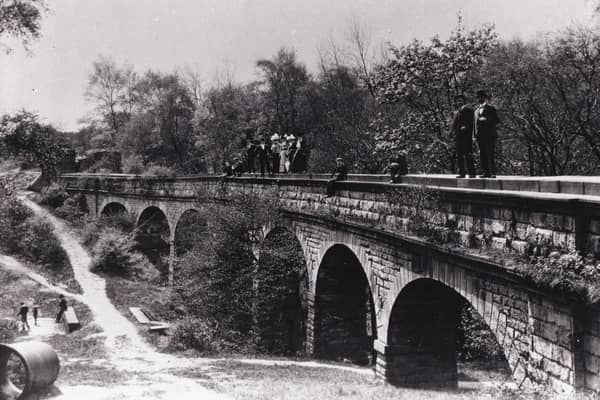 Seven Arches Aqueduct. Have you visited this man-made wonder of Leeds?