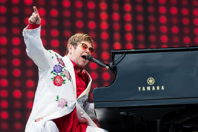 Phil Harrison said: "Goodbye Yellow Brick Road by Elton John."