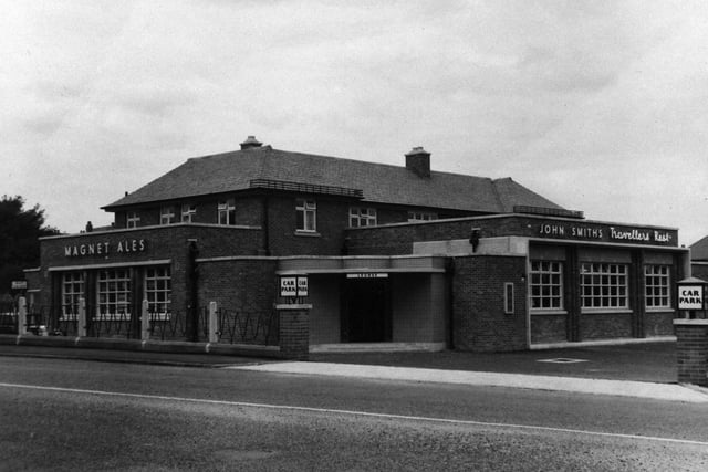 Did you enjoy a drink here back in the day? Travellers Rest pictured in September 1959.