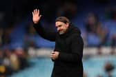 FACING THE PRESS: Leeds United boss Daniel Farke, above. Photo by George Wood/Getty Images.