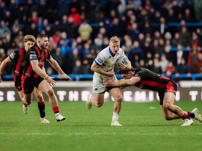 A key man in the team and Rhinos have no specialist cover fit and available at the moment.