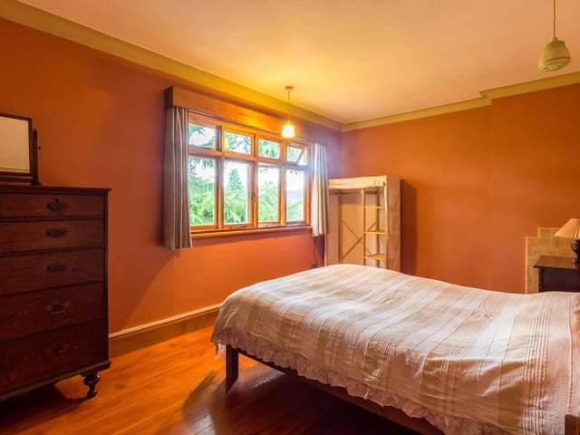 Bedroom three is a comfortable double and has ample room for a desk and wardrobes.