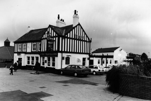 October 1993 and brewery Joshua Tetley ordered one of its managers to stop wheel clamping cars at his pub. It was happening at the Travellers on Selby Road where last week six motorists found they could not go anywhere unless they paid him £30.