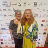 Jan Birley and Kathryn Carmichael