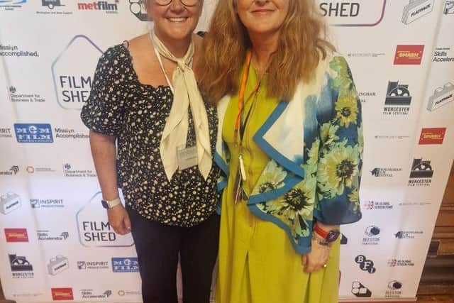 Jan Birley and Kathryn Carmichael