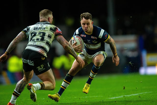 Luke Hooley is now available, but if he's fit - and not needed to play elsewhere - Myler remains first-choice full-back.