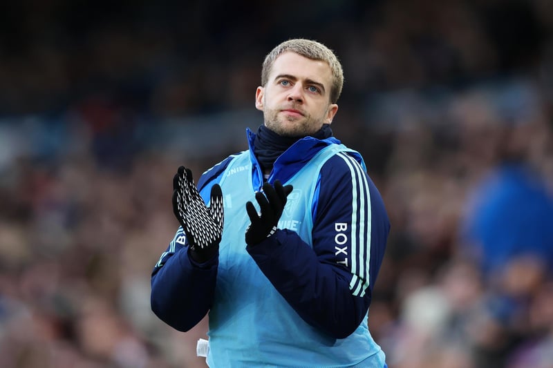 Another big Whites boost. Bamford returned to the bench at Chelsea but only as emergency cover. But the Whites no 9 had a full training session on Thursday and was rated fully available by Farke.