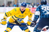 POSITIVE IMPACT: Leeds Knights' import forward, Liam Peyton. Picture: Kev Bland/Knights Media.