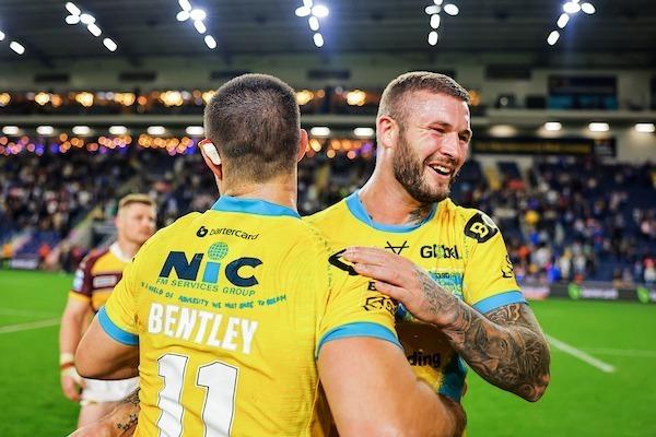 If Hardaker stays in the centres, with Myler at full-back, there'll be no need to risk Liam Sutcliffe after his knee injury last Wednesday.