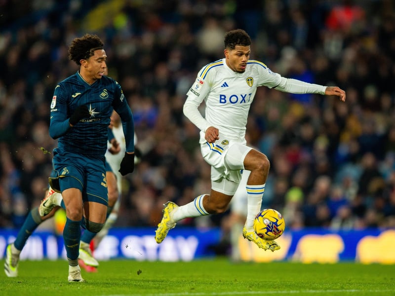 8 - The chance creation machine was at it again. Caused real problems for the visitors, scored a wonderful goal and set up James for his.