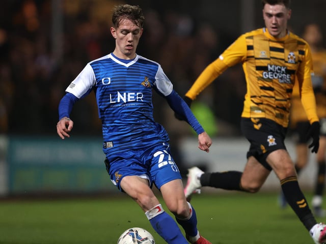 Age: 20; Position: Midfielder; Football manager market value: £5m