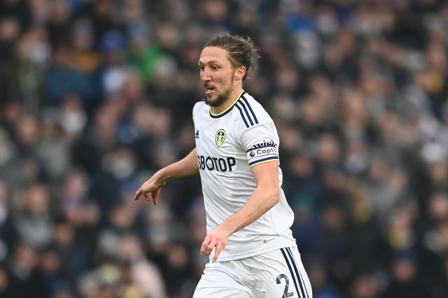 Ayling has replaced summer signing Rasmus Kristensen in the starting XI of late, and does not look as though he'll be relenting any time soon (Photo by Gareth Copley/Getty Images)