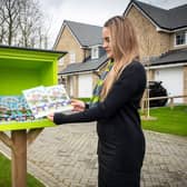 Barratt Developments Yorkshire West installs Little Libraries in Cleckheaton and Eccleshill