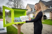 Barratt Developments Yorkshire West installs Little Libraries in Cleckheaton and Eccleshill