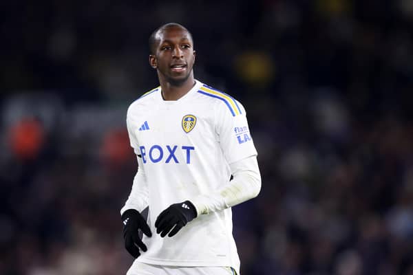 HOME SWEET HOME: Leeds United summer signing Glen Kamara at Elland Road during Wednesday night's Championship victory against Swansea City.