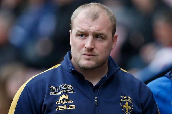 Wakefield coach Mark Applegarth. Picture by Ed Sykes/SWpix.com.