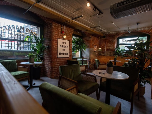 The Northern Market is the brewery’s second venue in Leeds after The Old Flax Store on Marshall Street.