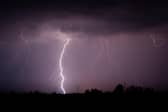 Thunderstorms will break out across England this afternoon