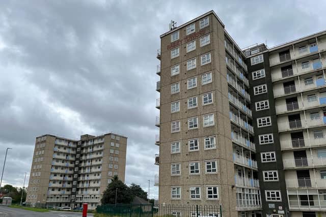Brooklands and Bailey Towers, in Seacroft, are set to be demolished by Leeds City Council as the authority said that the 1960s high rises have exceeded their ‘design life'.