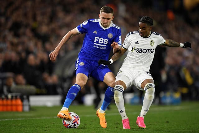 6 - Showed plenty of fight, threw himself into challenges. Few chances to get at Leicester but getting Tielemans in the book showed his ability and speed.