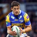 Thomas Minns in action for Leeds Rhinos in 2013. Picture by Alex Whitehead/SWpix.com.