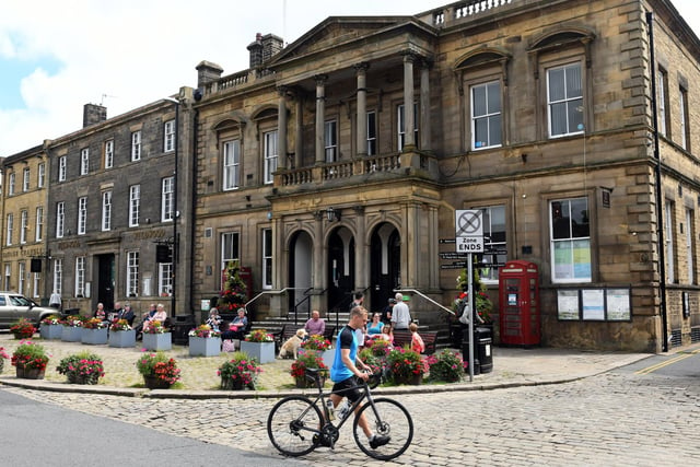 The market town is the gateway to the Yorkshire Dales.  It is rated the third happiest place in Yorkshire and 47 in the national rankings.
