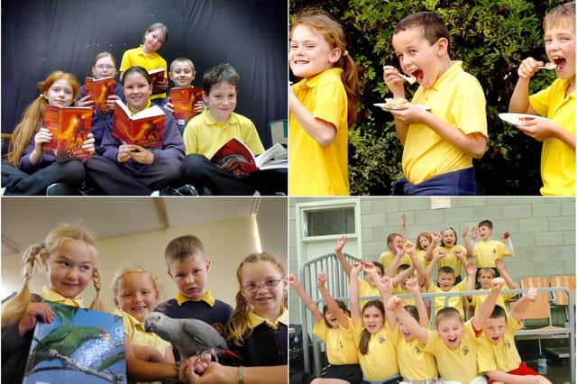 Is there a Golden Flatts Primary School scene which brings back memories for you?