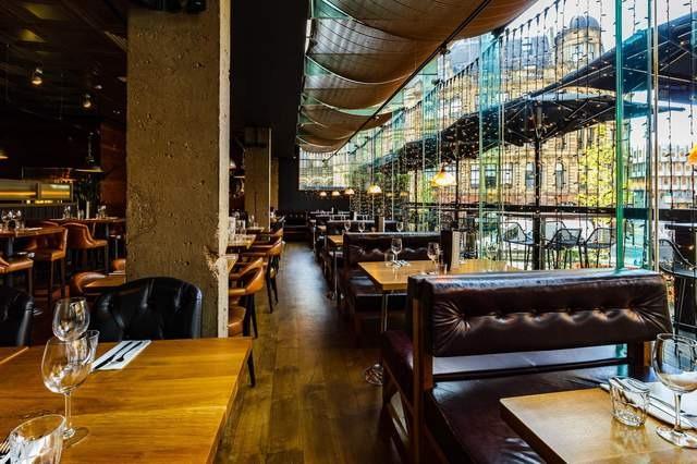Blackhouse in East Parade scored 9 for atmosphere, 9 for food, 9 for service and 8 for value.