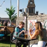 Previously known as The Rooftop at East Parade, the hidden city centre rooftop bar has become known for DJs and cocktails in the sun. 📍27 Park Cross St, Leeds LS1 2QH