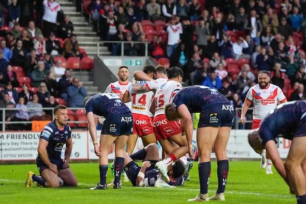 Here's how Rhinos' players rated.