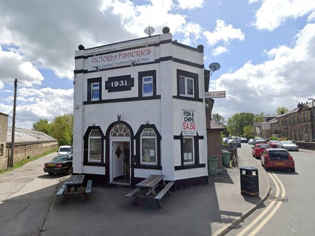 "Great fish & chips, delicious fresh fish cooked to order, generous portions."