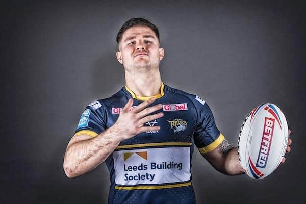 James Bentley won't quite be ready for the start of Super League, Rhinos coach Rohan Smith says. Picture by Allan McKenzie/SWpix.com.