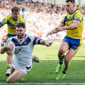 Forward Matty Storton could return from injury when Wakefield Trinity visit Huddersfield Giants on Friday. Picture by Alex Whitehead/SWpix.com.