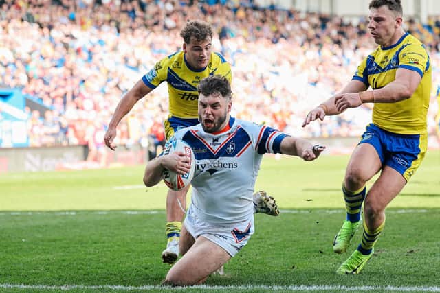 Forward Matty Storton could return from injury when Wakefield Trinity visit Huddersfield Giants on Friday. Picture by Alex Whitehead/SWpix.com.