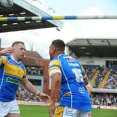 Leeds Rhinos co-captain Cameron Smith, left, is unlikely to play again this year, according to coach Brad Arthur. Picture by Steve Riding.