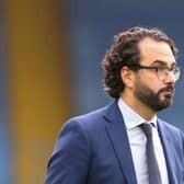 Leeds' director of football Victor Orta is still looking to add a left-back to the squad (Photo by Robbie Jay Barratt - AMA/Getty Images)