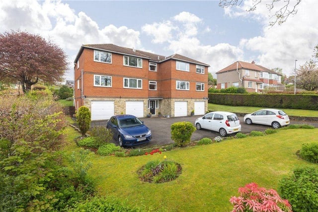 An apartment at Blackwood Court in Horsforth has been put up for sale for £197,500.