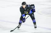 LEADING MAN: Zach Sullivan is expected to utilise his experience from time spent at Glasgow Clan and Manchester Storm to help the younger players around him. Picture: Mark Ferriss/Knights Media.