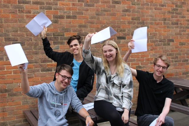 Vice Principal and Director of Sixth Form Warwick-Giles said: "For the huge majority, the outcomes reflect the outstanding work ethic that has been demonstrated and I am delighted that so many have successfully secured a place at their first-choice destination."
