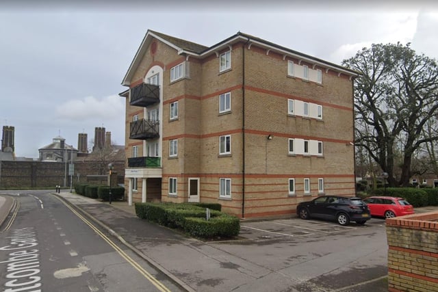 A total of three properties have been sold at Owen House, in Whitcombe Gardens, Portsmouth, between January 2016 and January 2022. The average sale price was £58,202.