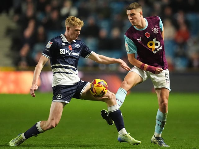 Millwall's Boro loanee striker Coburn suffered a broken metatarsal in November's 1-1 draw at Oxford United which was expected to keep him out for around two months. The 22-year-old has yet to return although boss Neil hopes the forward will start to make his way back in the next seven to fourteen days.