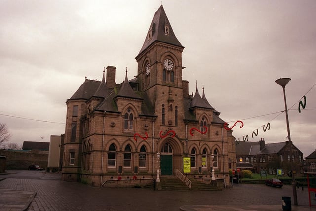 Yeadon Town Hall pictured in November 1998.