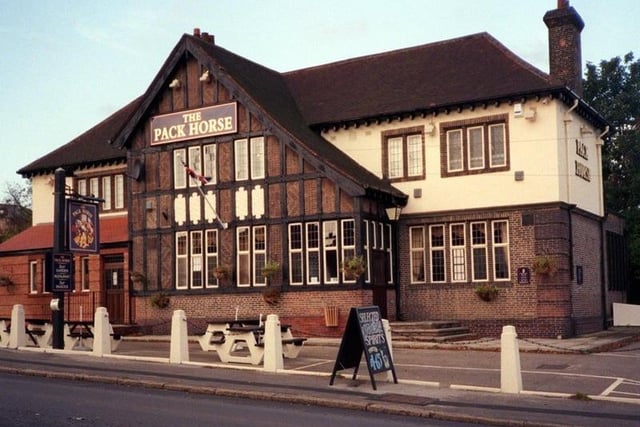 The Pack Horse on Gelderd Road in Leeds was a popular haunt back in the day. It was closed in July 2010 and demolished in March 2012.
