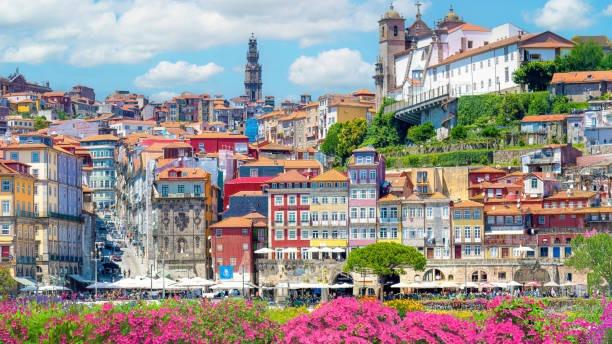 Fly to the historic Faro, which can also be a gateway to Algarve, or the stunning city of Porto.