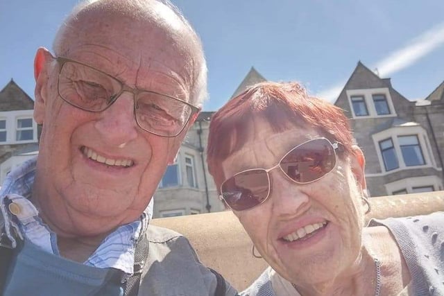 Hannah Louise said: "My lovely grandparents who are the best! They will do anything for anyone, kind, caring, the list goes on..... I love them both so much."