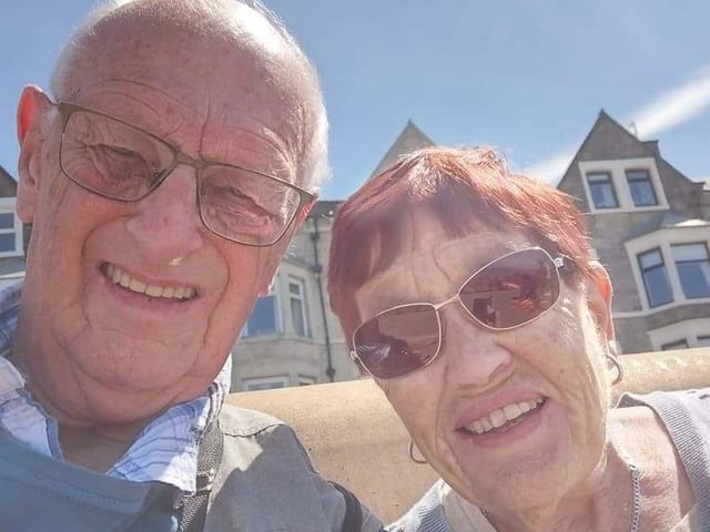 Hannah Louise said: "My lovely grandparents who are the best! They will do anything for anyone, kind, caring, the list goes on..... I love them both so much."