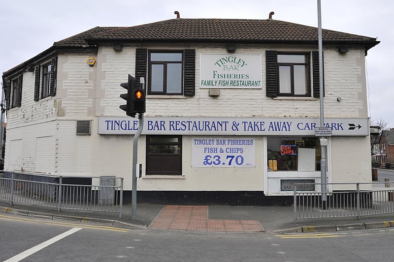 South Leeds fish and chip shop Tingley Bar Fisheries closed in February after 23 years in the business. In a statement at the time, the owner said: "I would just like to say after almost 23 years we have been immensely lucky to have provided our services to such a wonderful community."